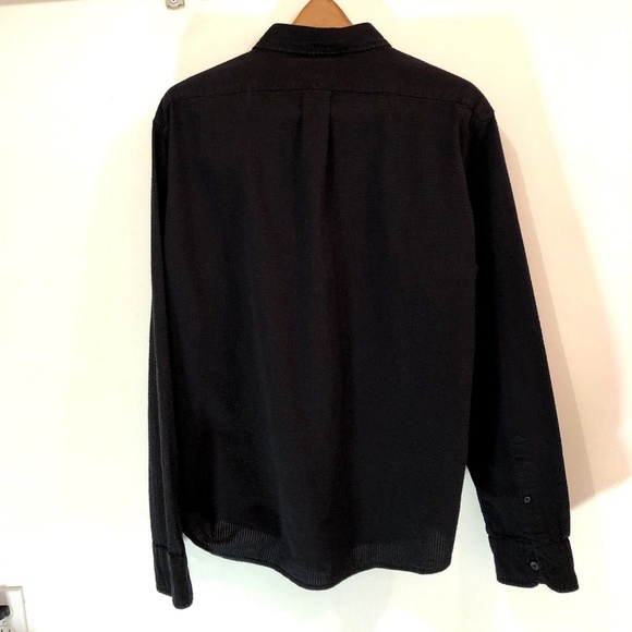 J CREW Seersucker Long Sleeve XL - NICE! - Picture 3 of 7